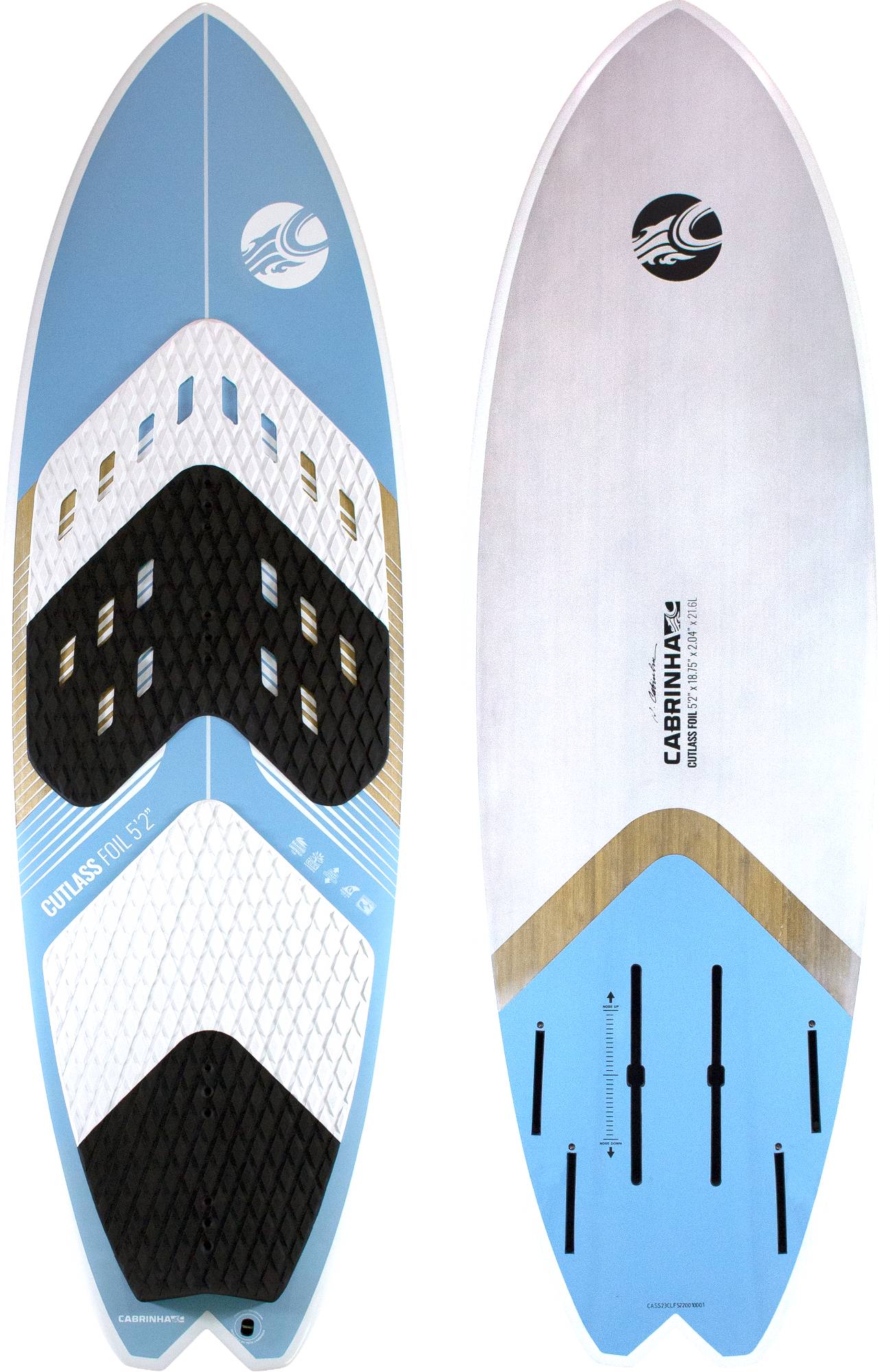 2021 Cabrinha Cutlass Foil / Freestyle Kitesurf Board