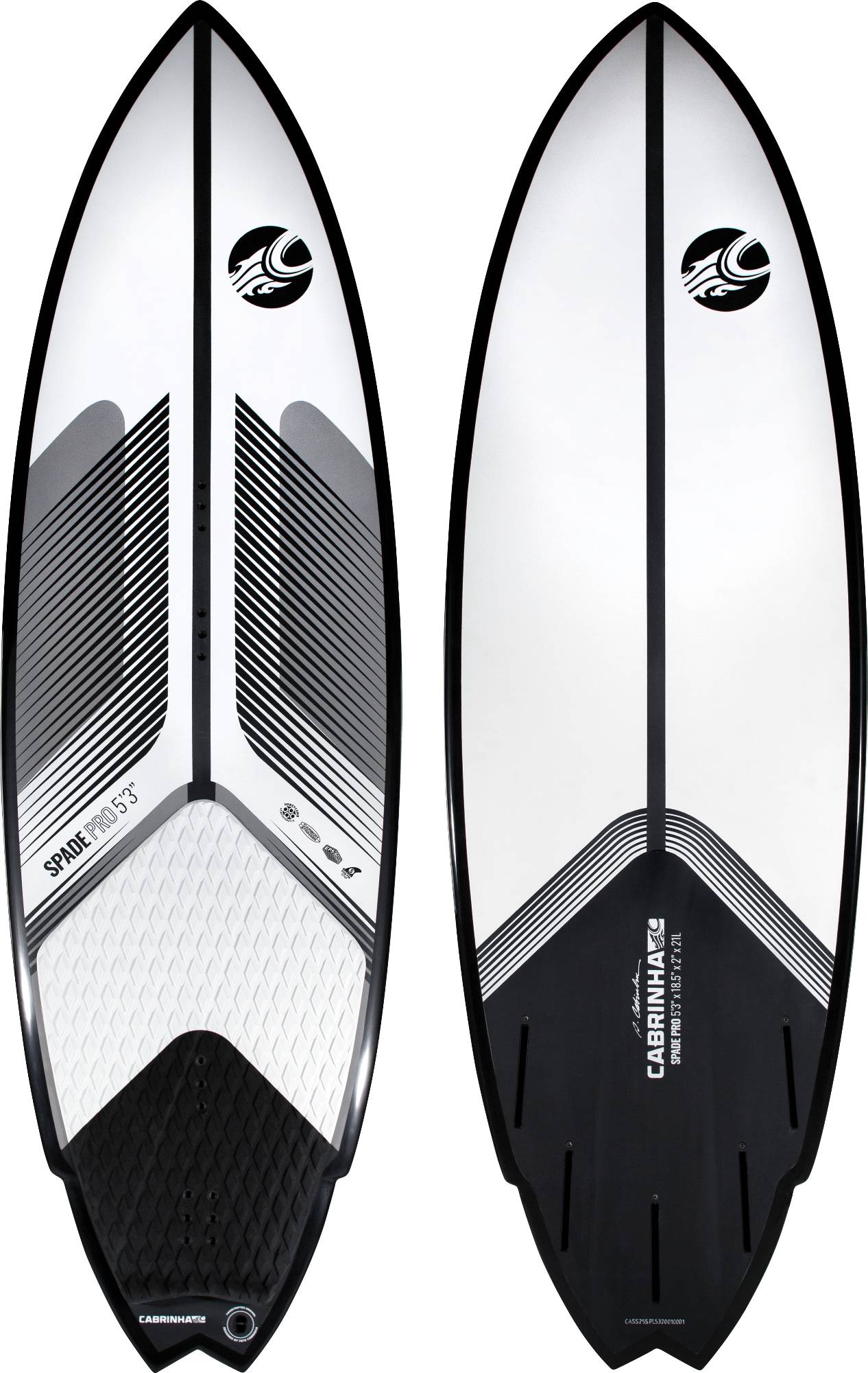 2021 Cabrinha Spade Pro Crossover Kitesurf Board
