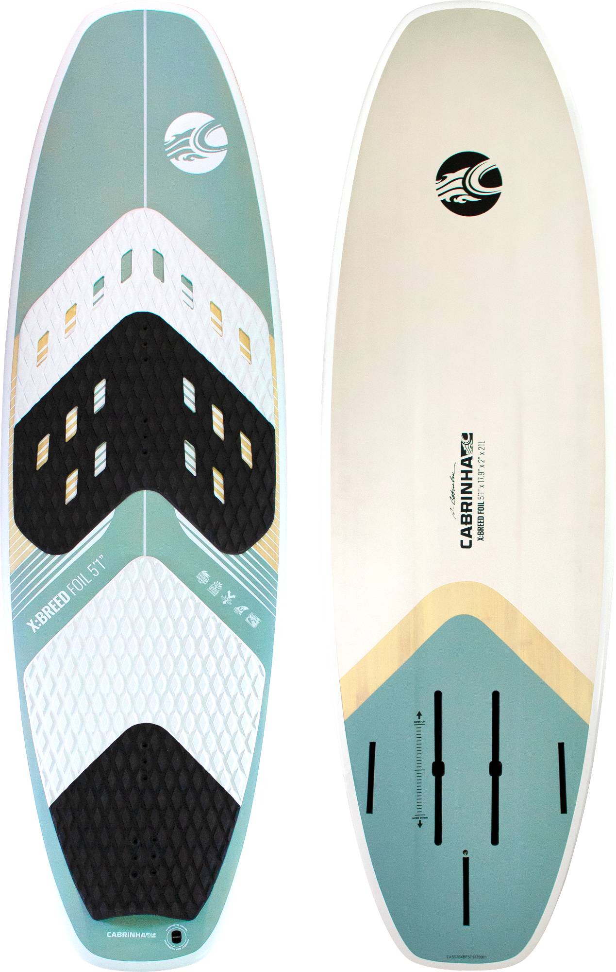 2021 Cabrinha X-Breed Crossover Kitesurf / Foil Board