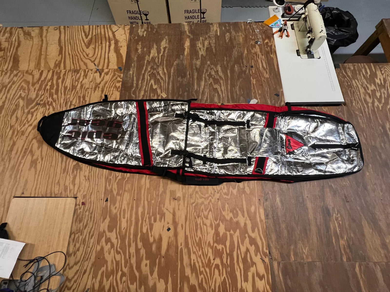 Epic Gear Adj Deluxe Bag 55x230-270