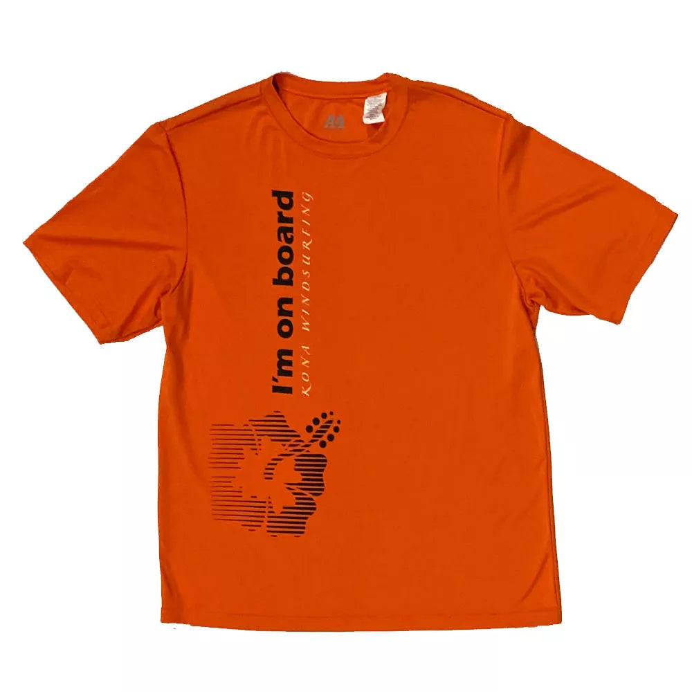 2018 Kona Rashguard Short Sleeve Tee S Orange