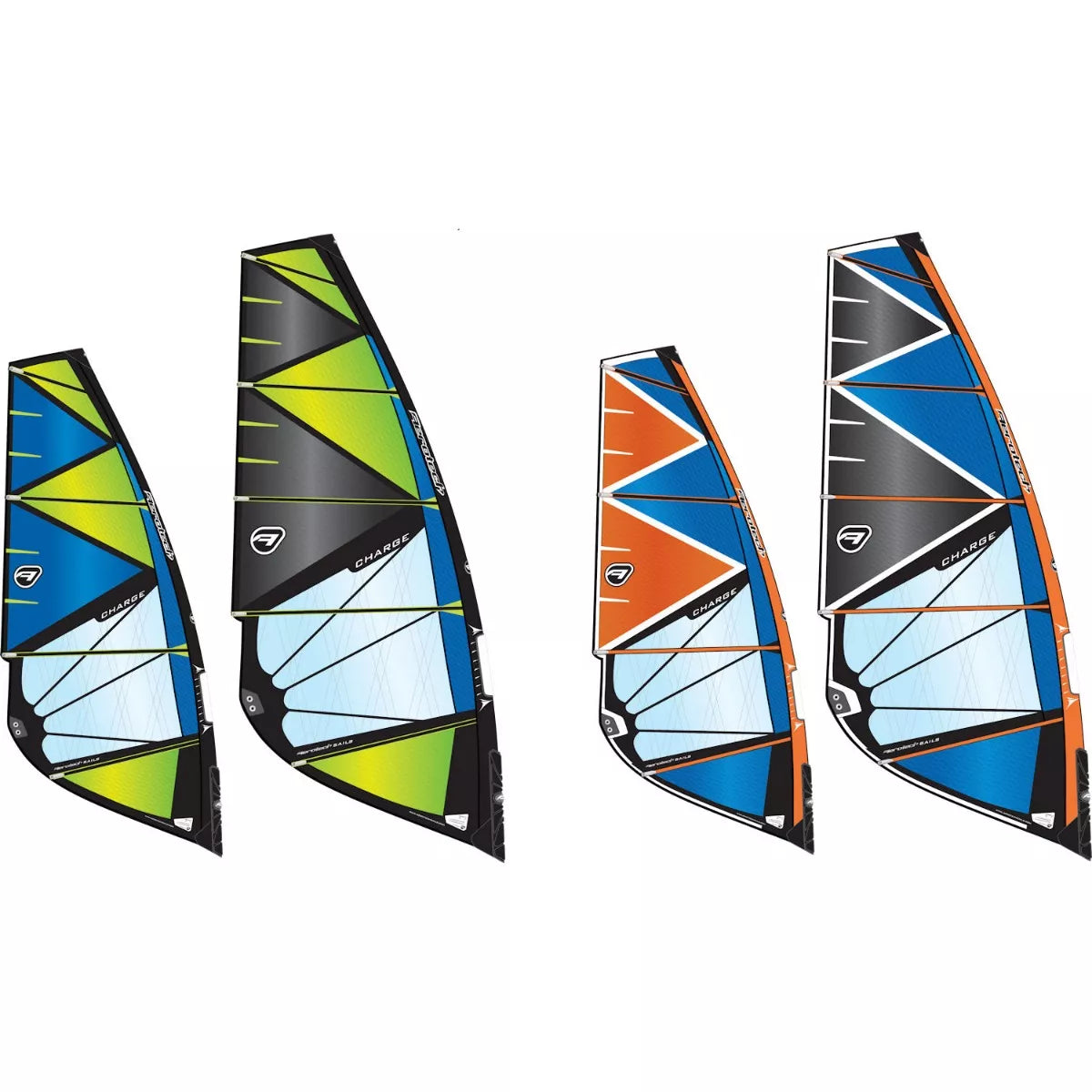 Aerotech Charge Orange/Blue 4.75