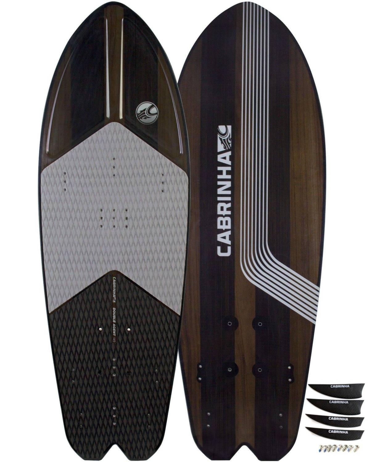 2020 Cabrinha Double Agent Foil Board