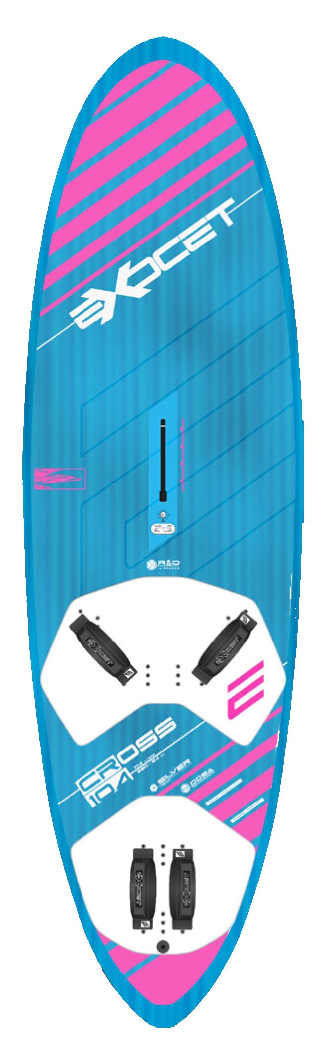 Exocet Cross Silver 114