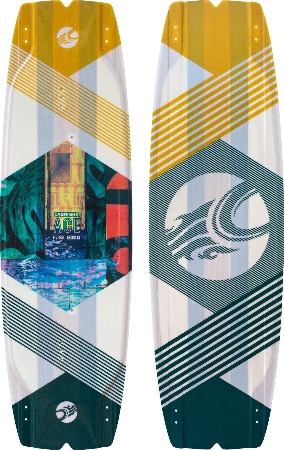2021 Cabrinha Ace Hybrid Twin Tip Kiteboard