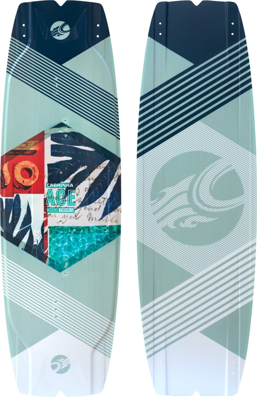 2021 Cabrinha Ace Wood Twin Tip Kiteboard
