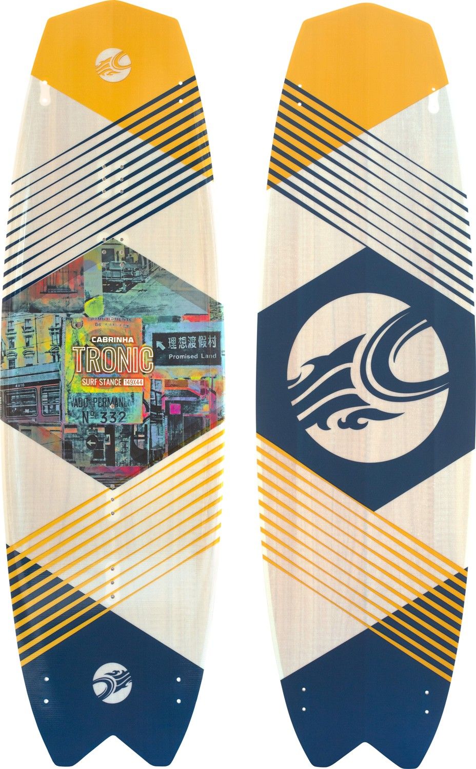 2021 Cabrinha Tronic Surf Stance Twin Tip Kiteboard