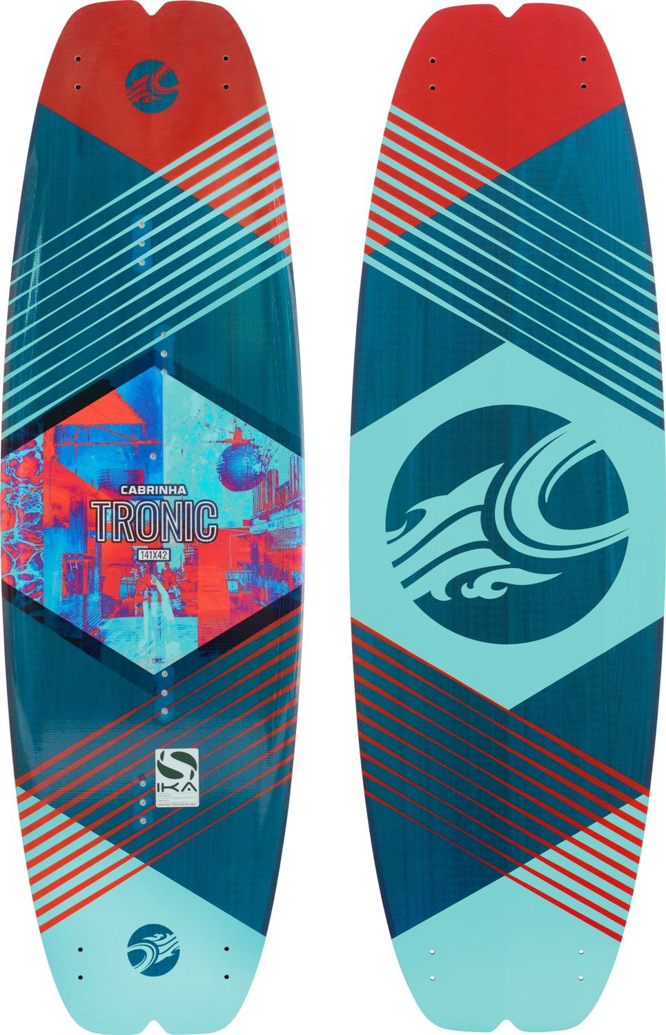 2021 Cabrinha Tronic Twin Tip Kiteboard