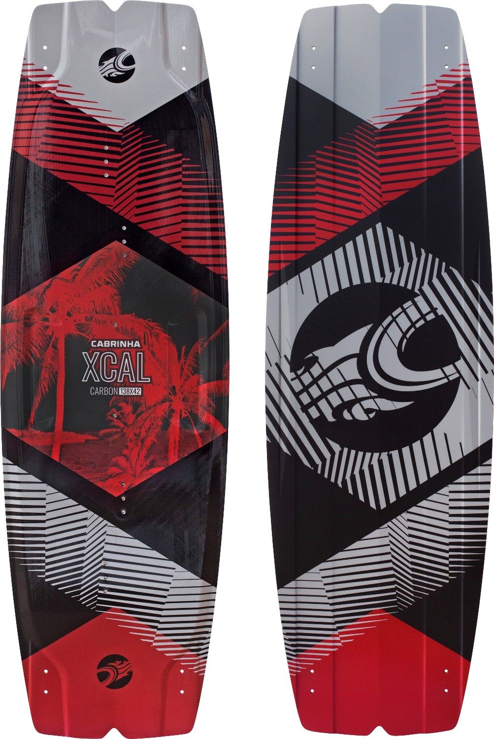 2021 Cabrinha Xcaliber Carbon Twin Tip Kiteboard