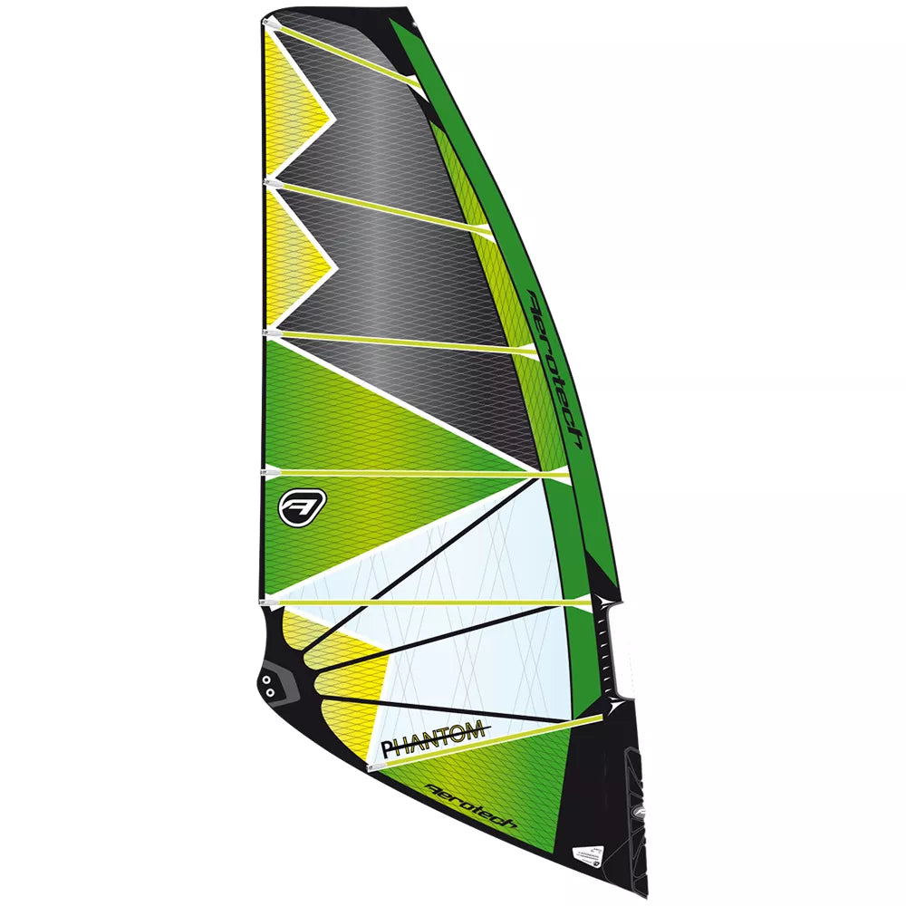 2023 Aerotech Phantom Sail 5 7 Green