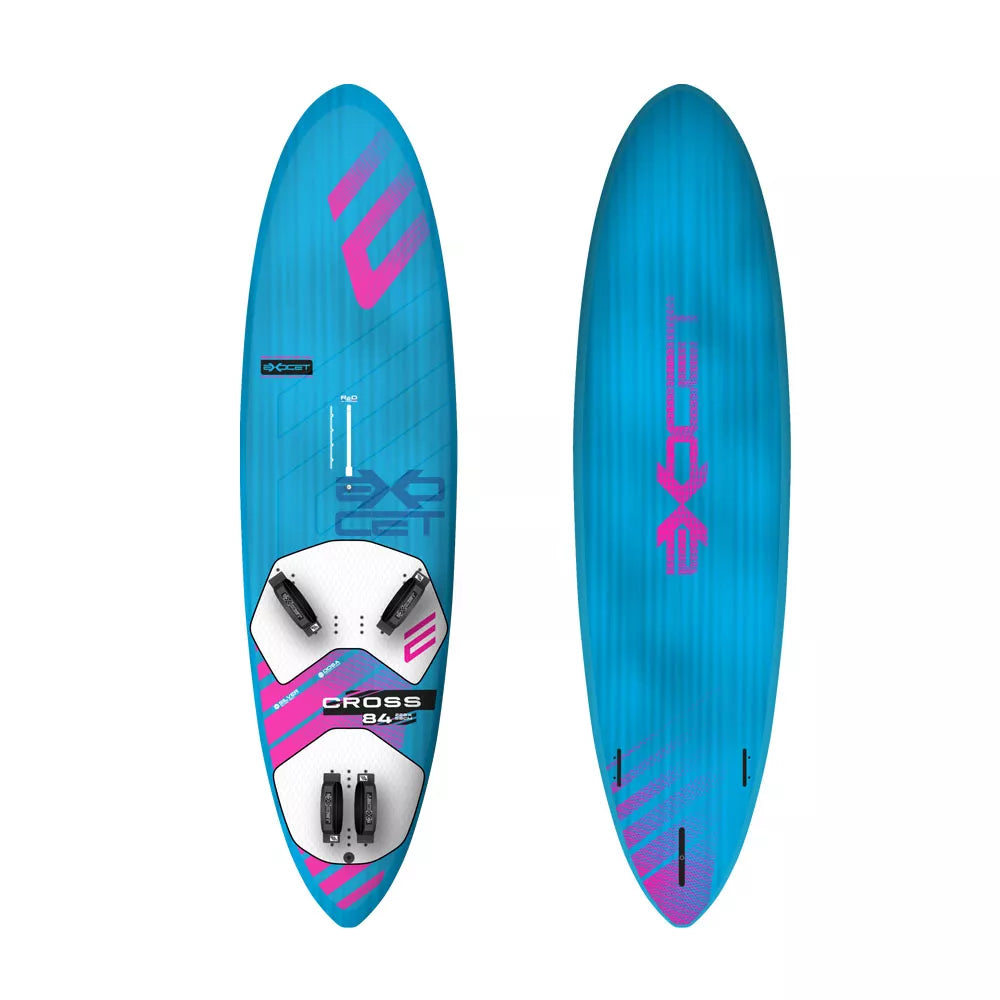 2023 Exocet Cross Silver All Conditions Windsurf Board 84