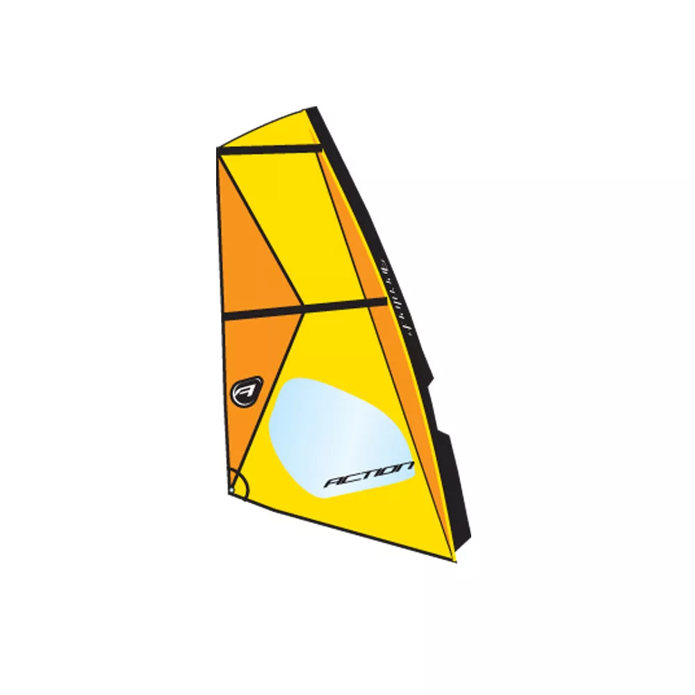 Aerotech Action Sail 2 5 Yellow