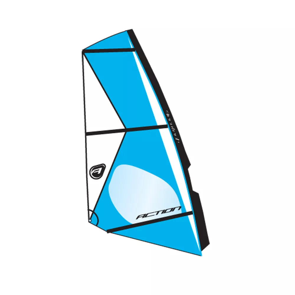 Aerotech Action Sail 3 5 Blue