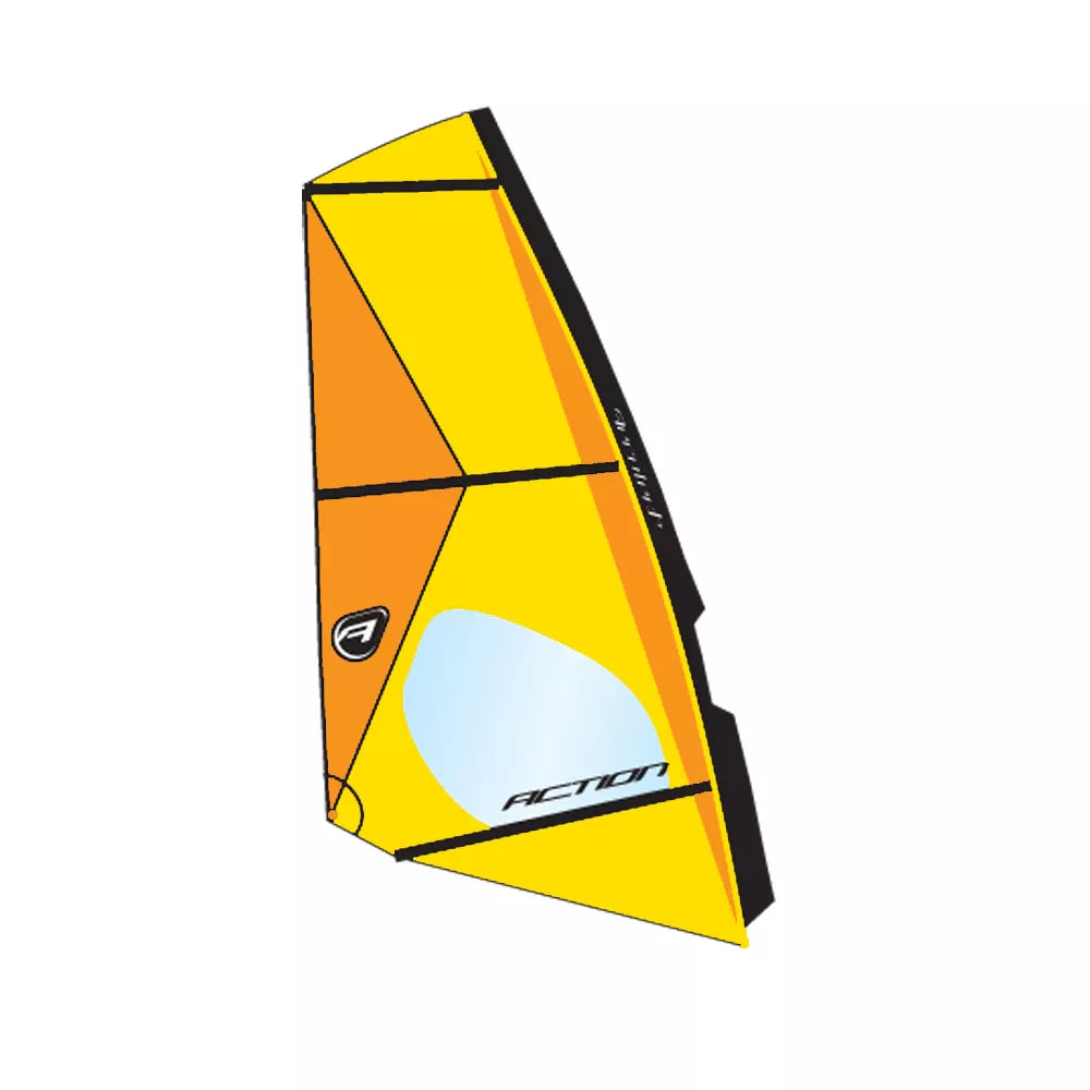 Aerotech Action Sail 3 5 Yellow
