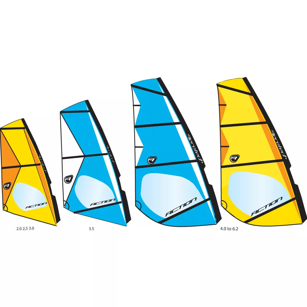 Aerotech Aerotech Action Sail 2 Blue