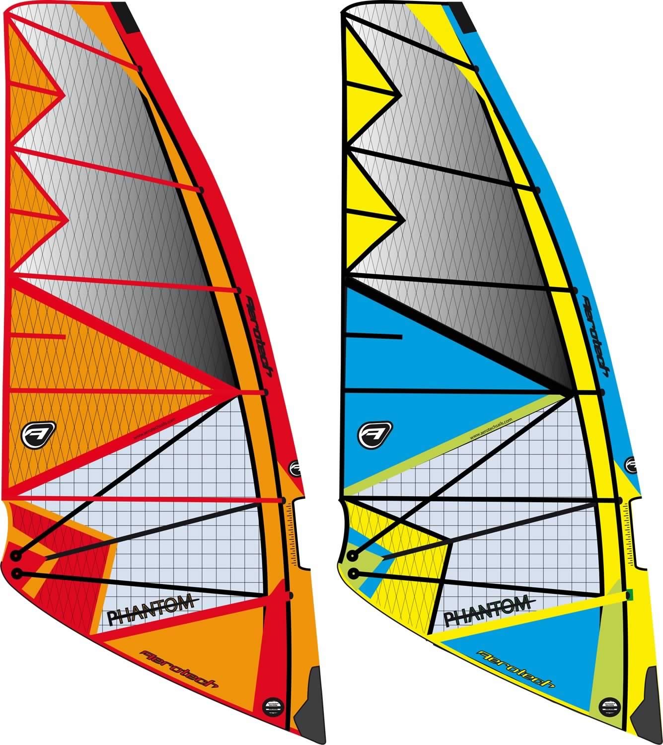 Aerotech Phantom Sail 4 Orange