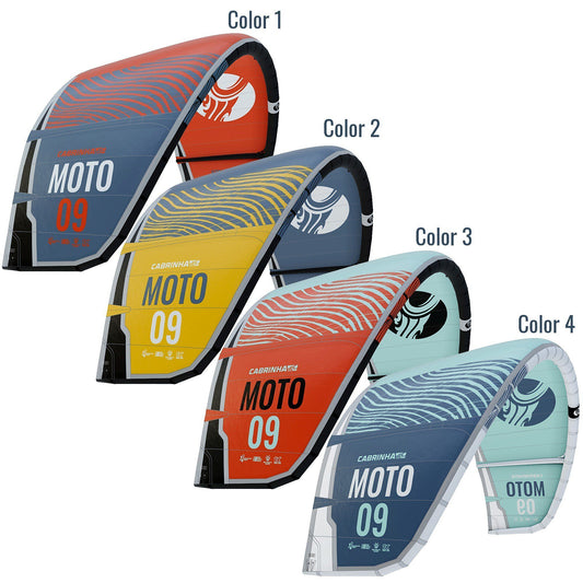 2022 Cabrinha 02S Moto Versatile Freeride Crossover Kite