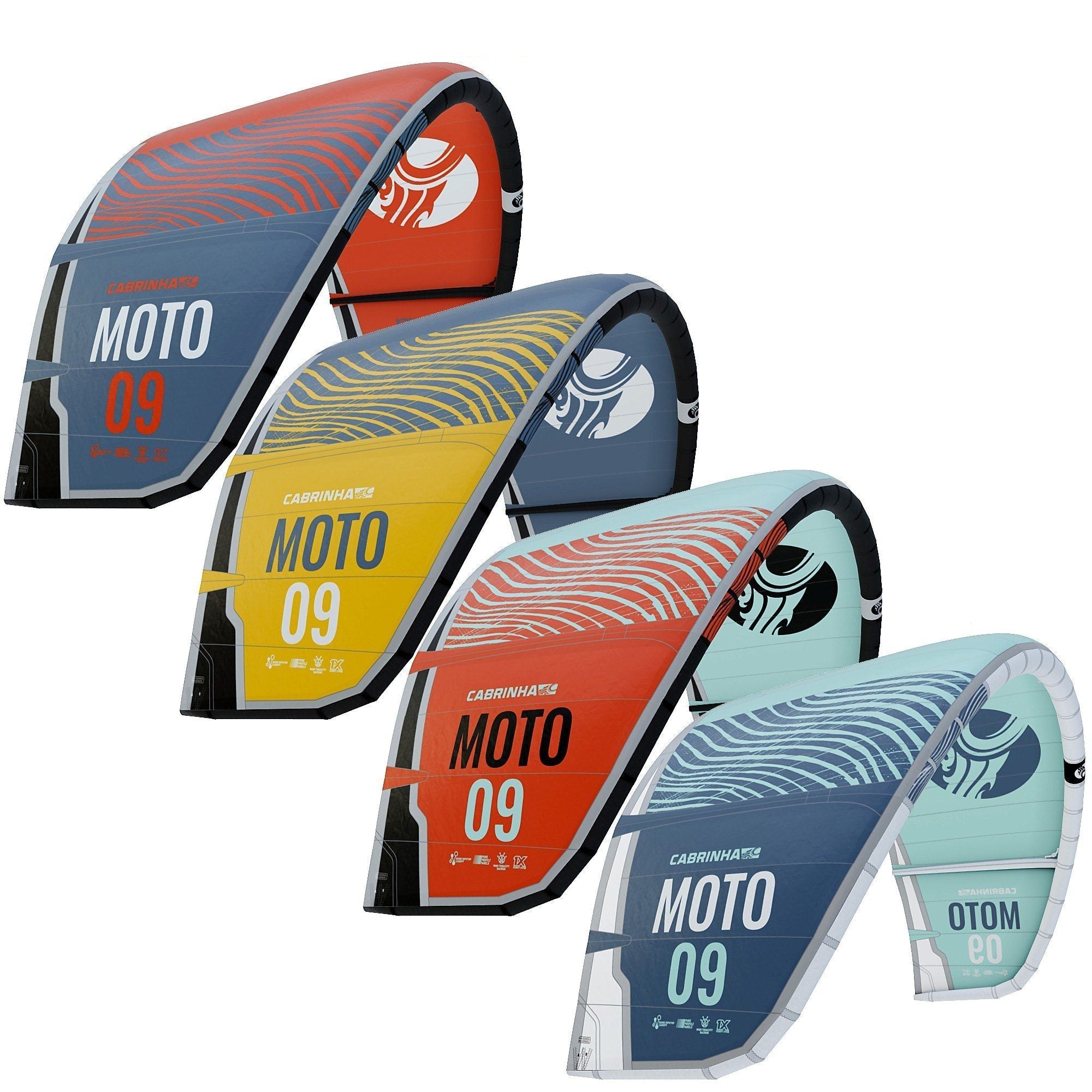 2022 Cabrinha 02S Moto Versatile Freeride Crossover Kite