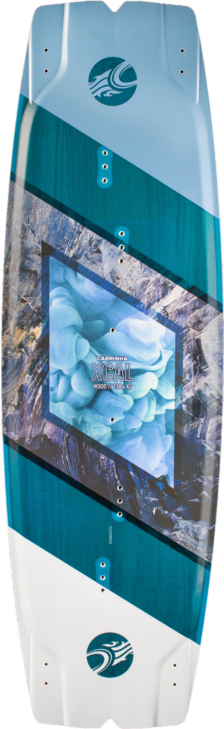 Cabrinha 02S Xcaliber Wood Board Only