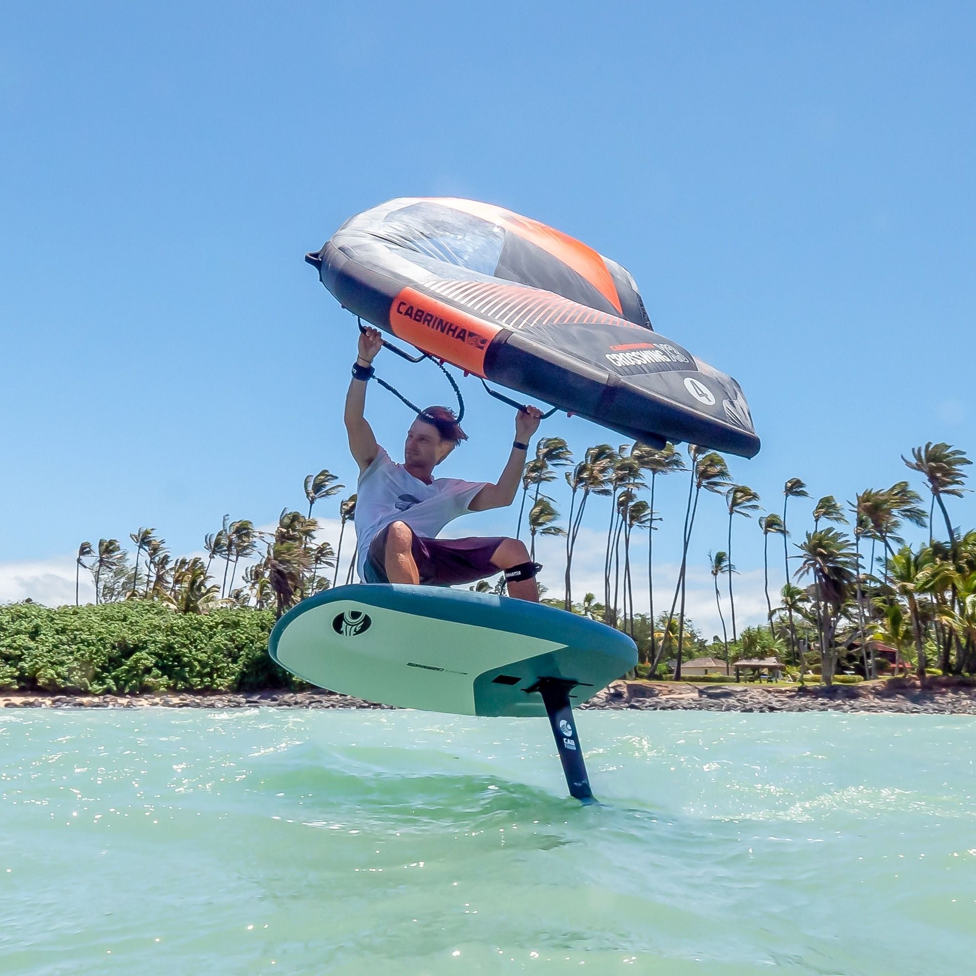 Cabrinha Crosswing X3 4M Red 9