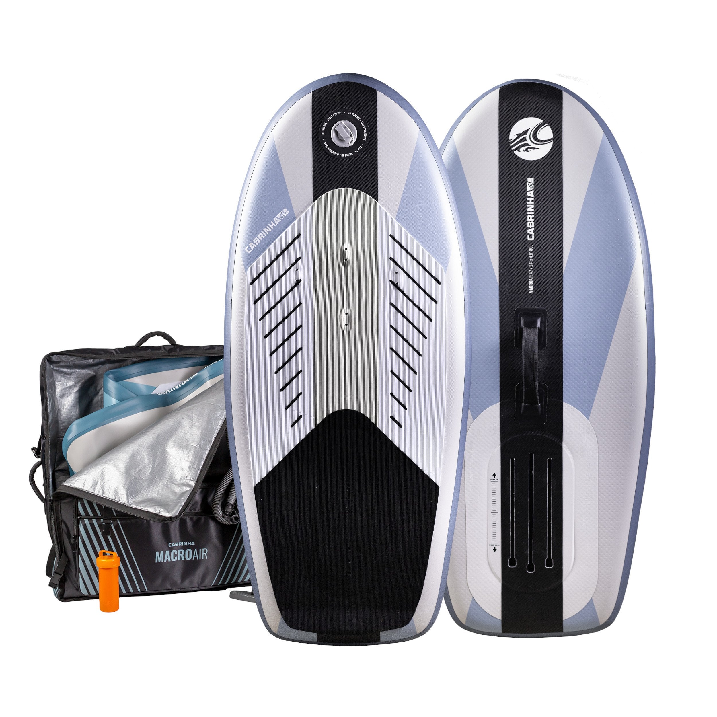 Cabrinha Macro Air Inflatable Wingfoil Board