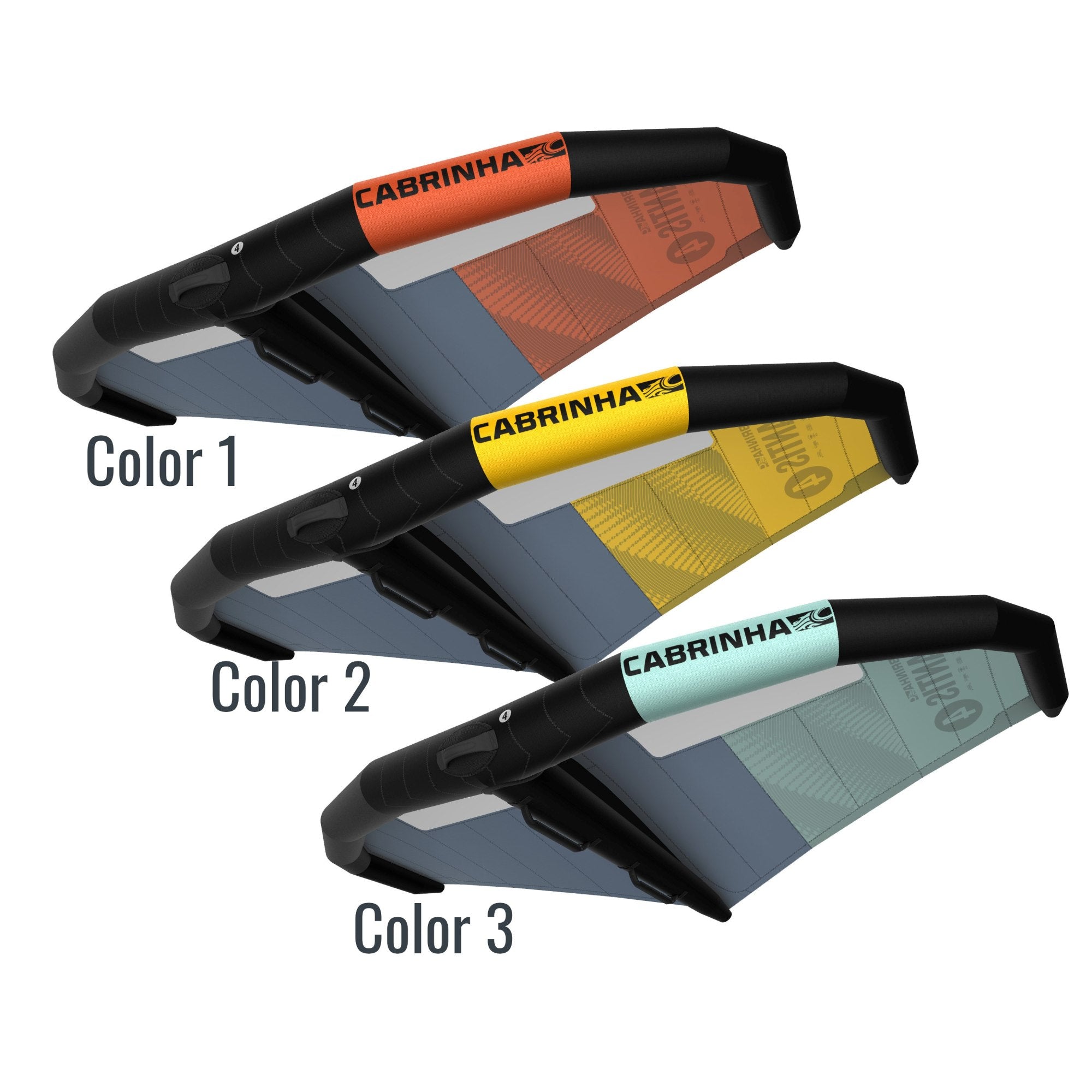 2022 Cabrinha 02S Mantis Wing with Windows