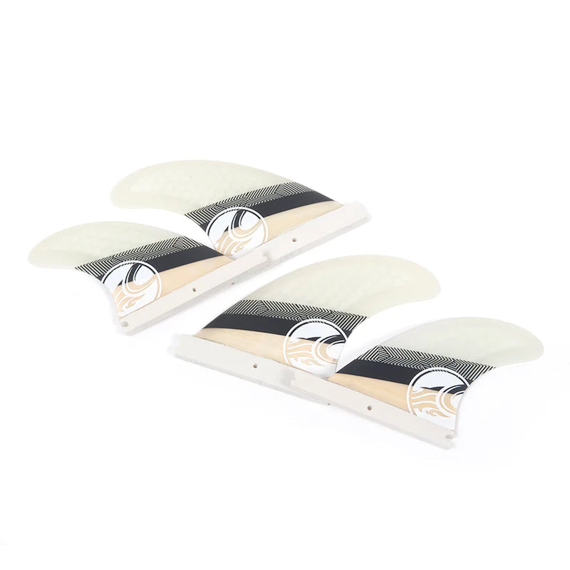 Cabrinha Surf Fin Quad Set Injection Molded