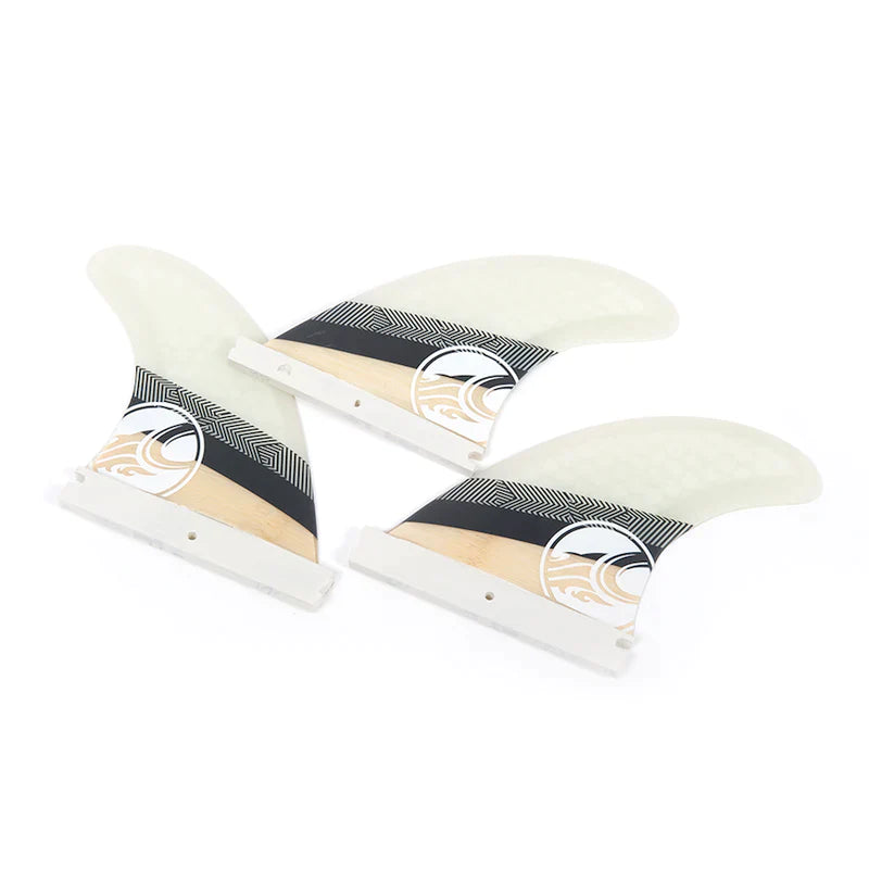 Cabrinha Surf Fin Thruster Set Injection Molded