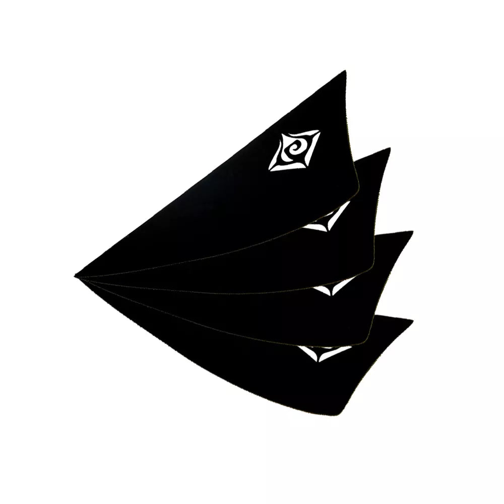 Progressive G 10 Wake Kite Fins 1 75 Set Of 4