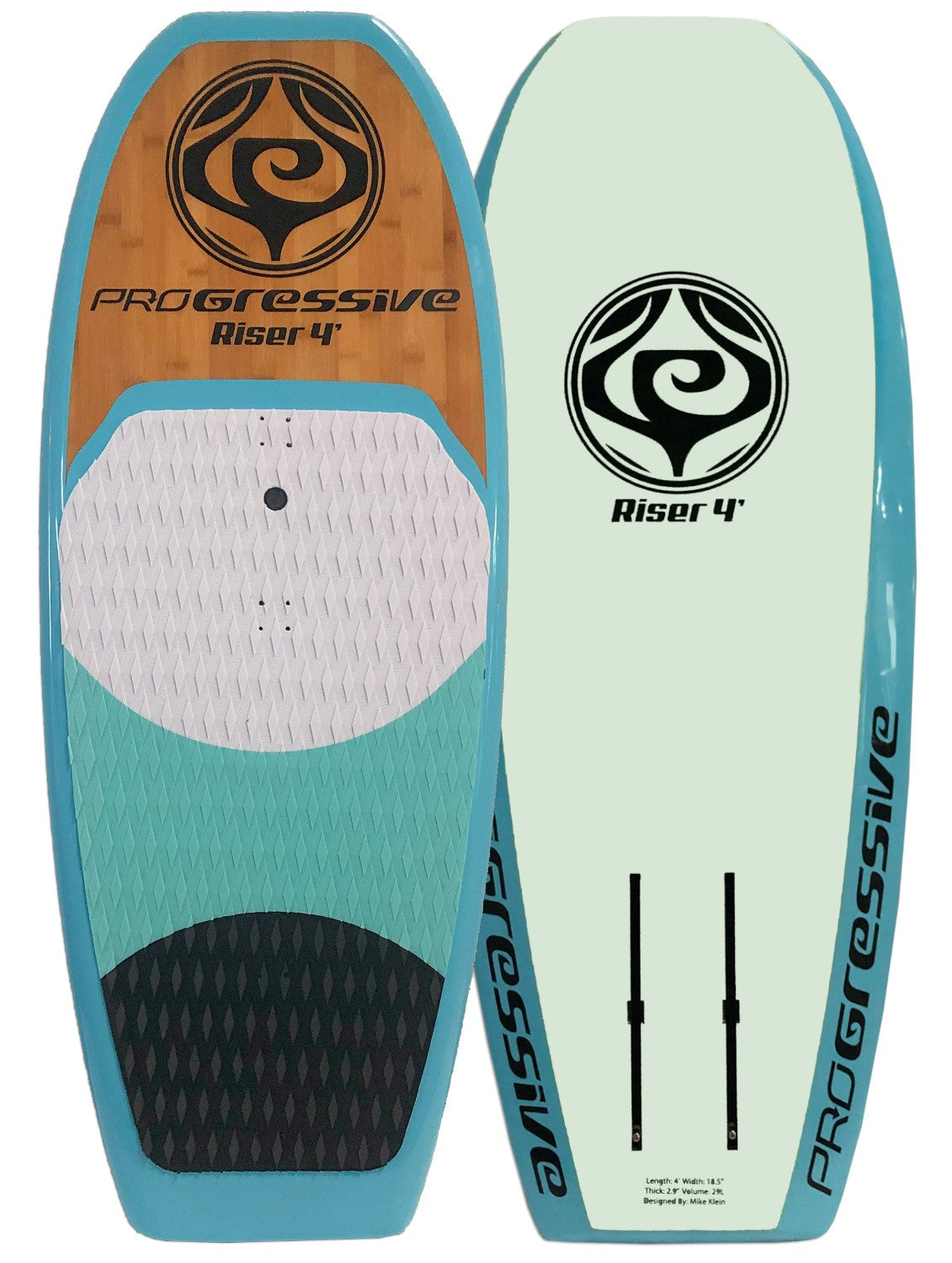 Progressive Riser Foil Board Blemished 29L 4' Kite