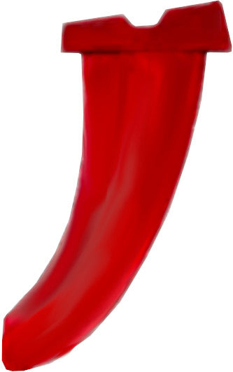 Windsurfer Red Fin 30cm