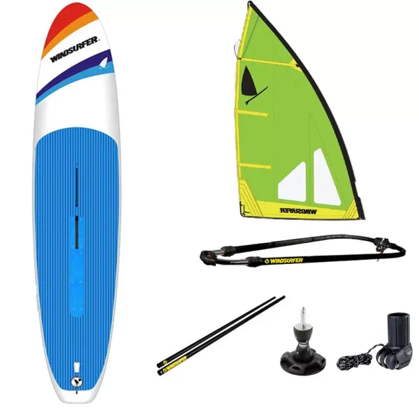 Windsurfer Lt Freestyle With Complete Rig 5 7 Green