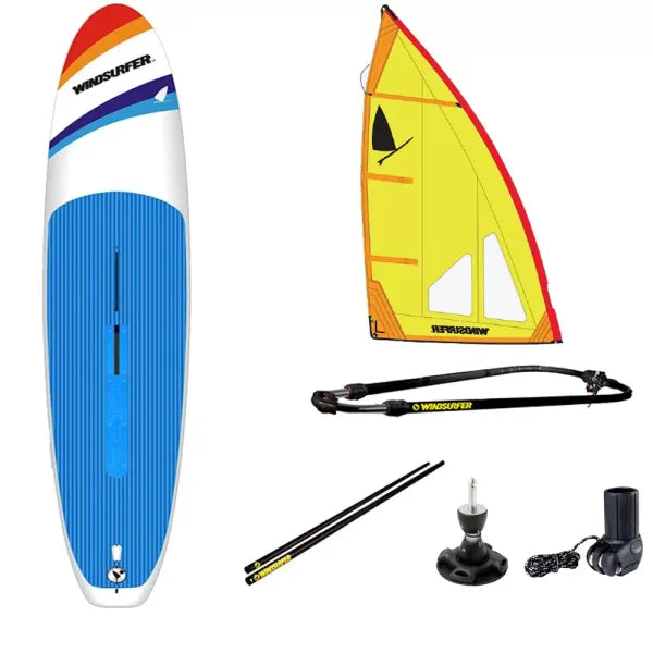 Windsurfer Lt Freestyle With Complete Rig 5 7 Yellow