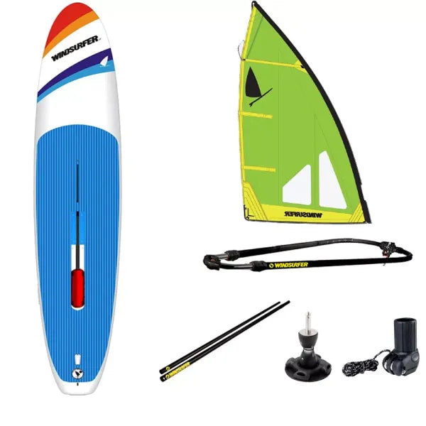 Windsurfer Lt Race With Complete Rig 5 7 Green