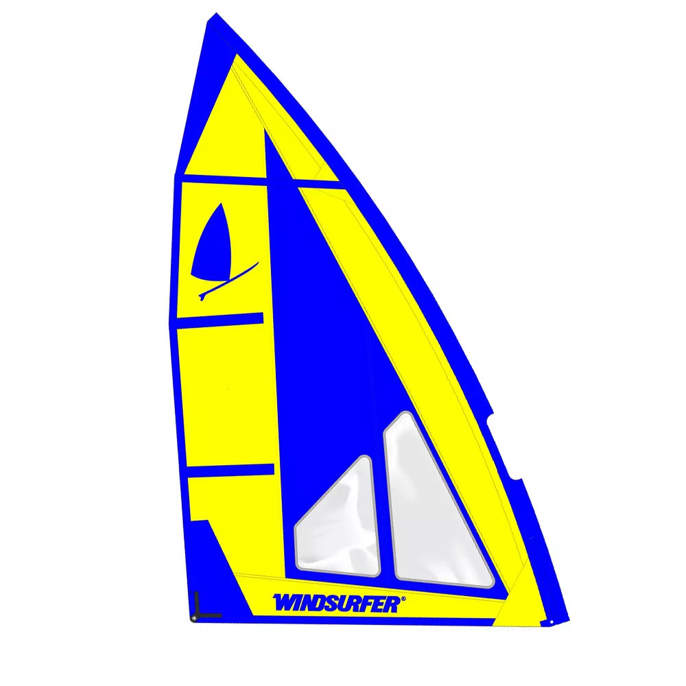 Windsurfer Lt Sail 5 7 Blue Yellow