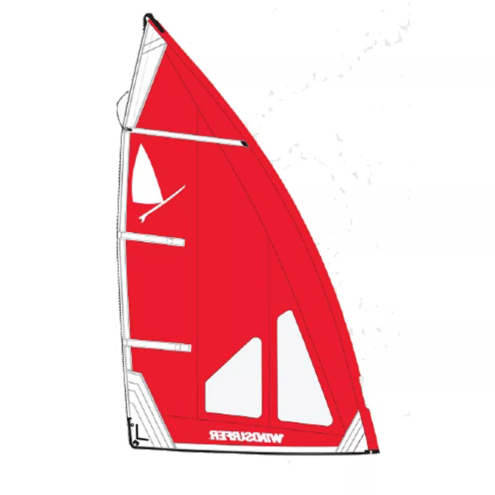 Windsurfer Lt Sail 5 7 Red