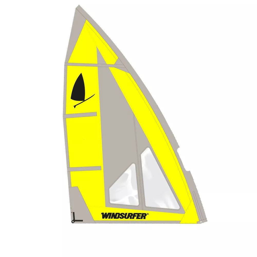 Windsurfer Lt Sail 5 7 Yellow Gray