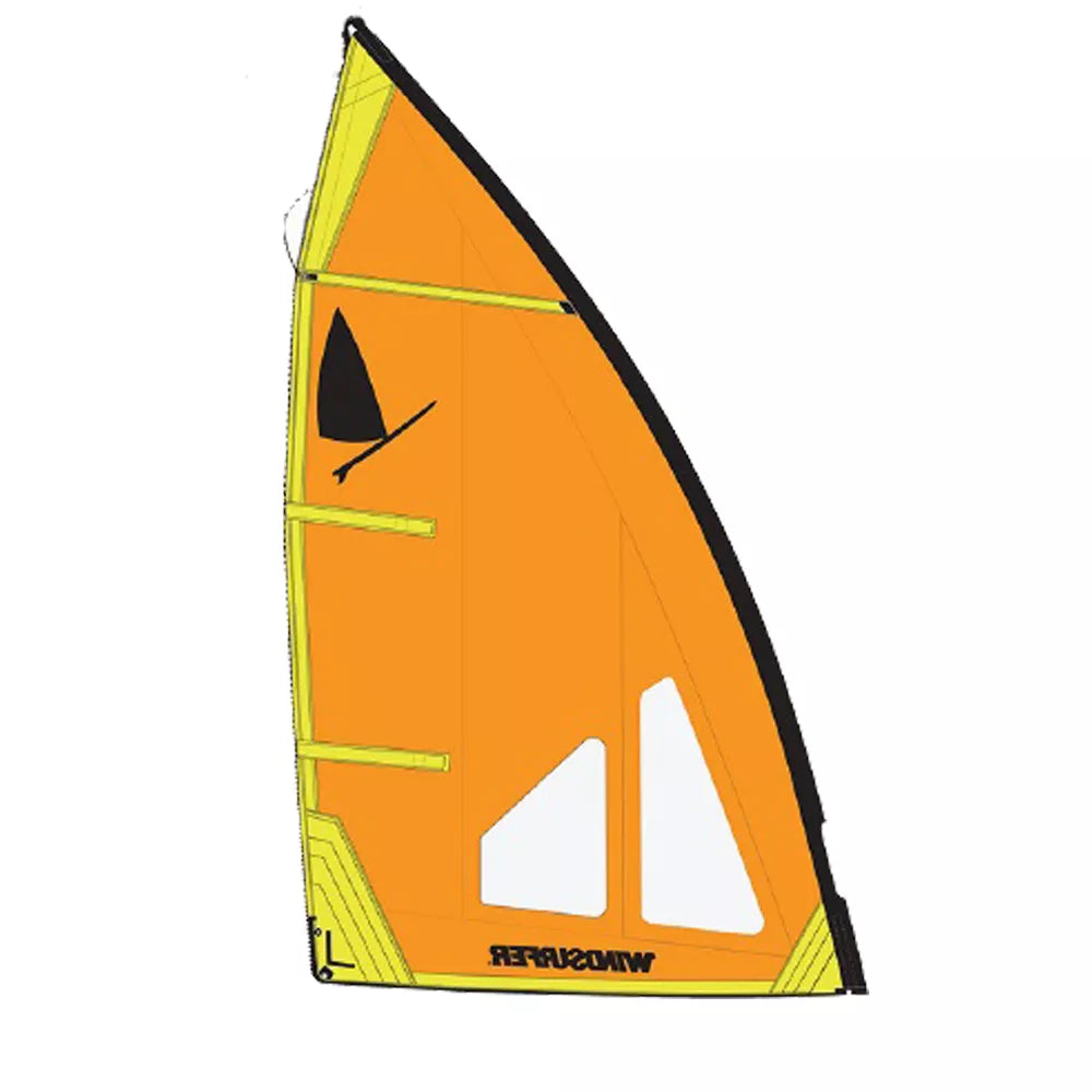 Windsurfer Lt With Complete Rig 4 5 Orange