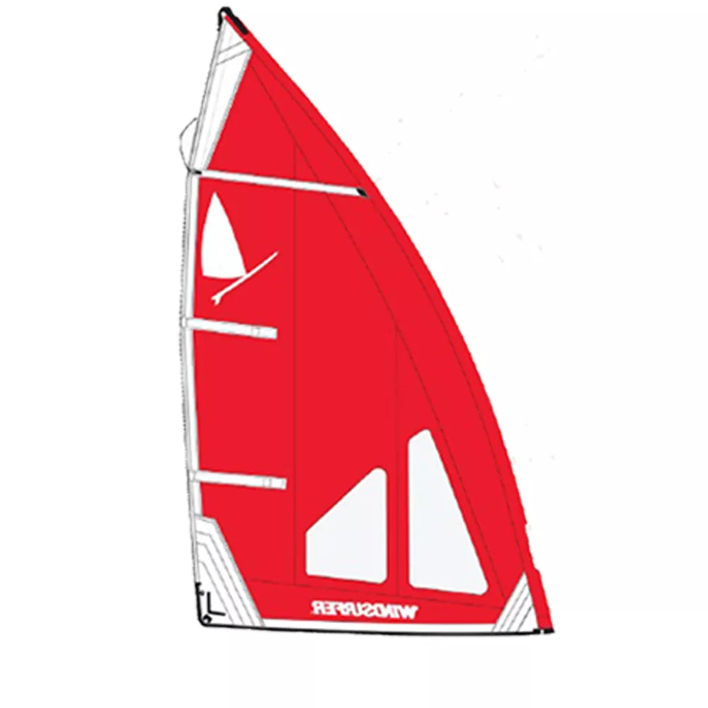 Windsurfer Lt With Complete Rig 4 5 Red