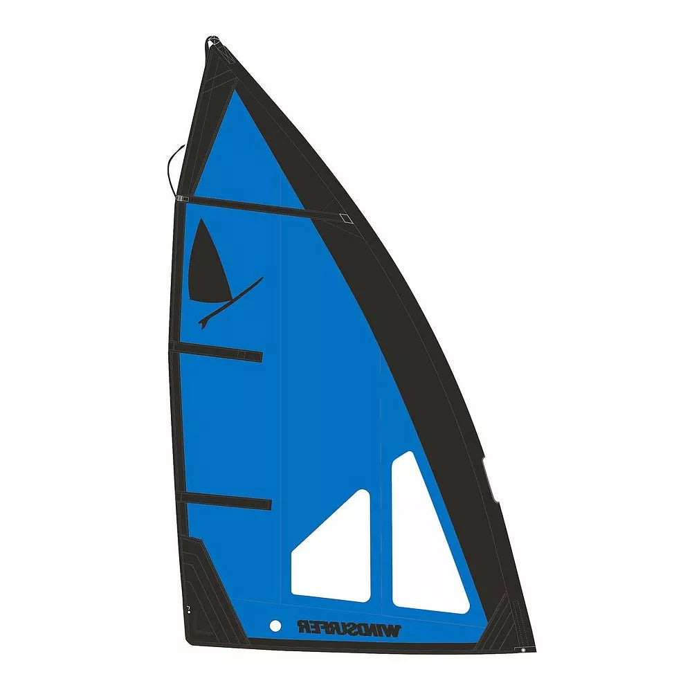 Windsurfer Lt With Complete Rig 5 7 Blue Black