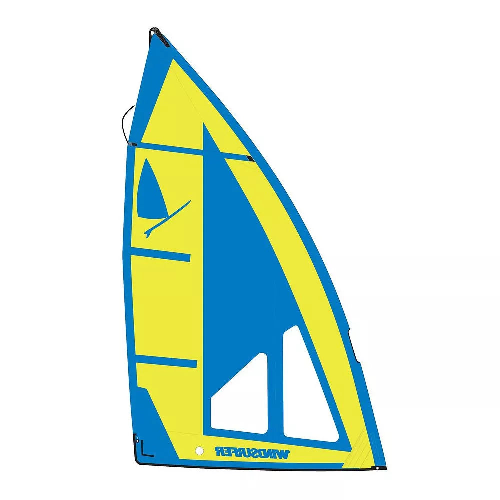 Windsurfer Lt With Complete Rig 5 7 Blue Yellow