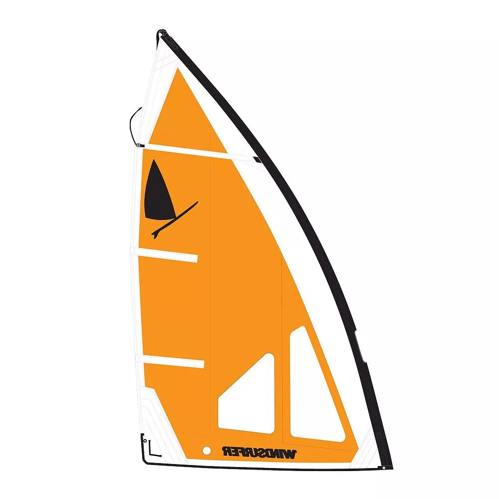Windsurfer Lt With Complete Rig 5 7 Orange White