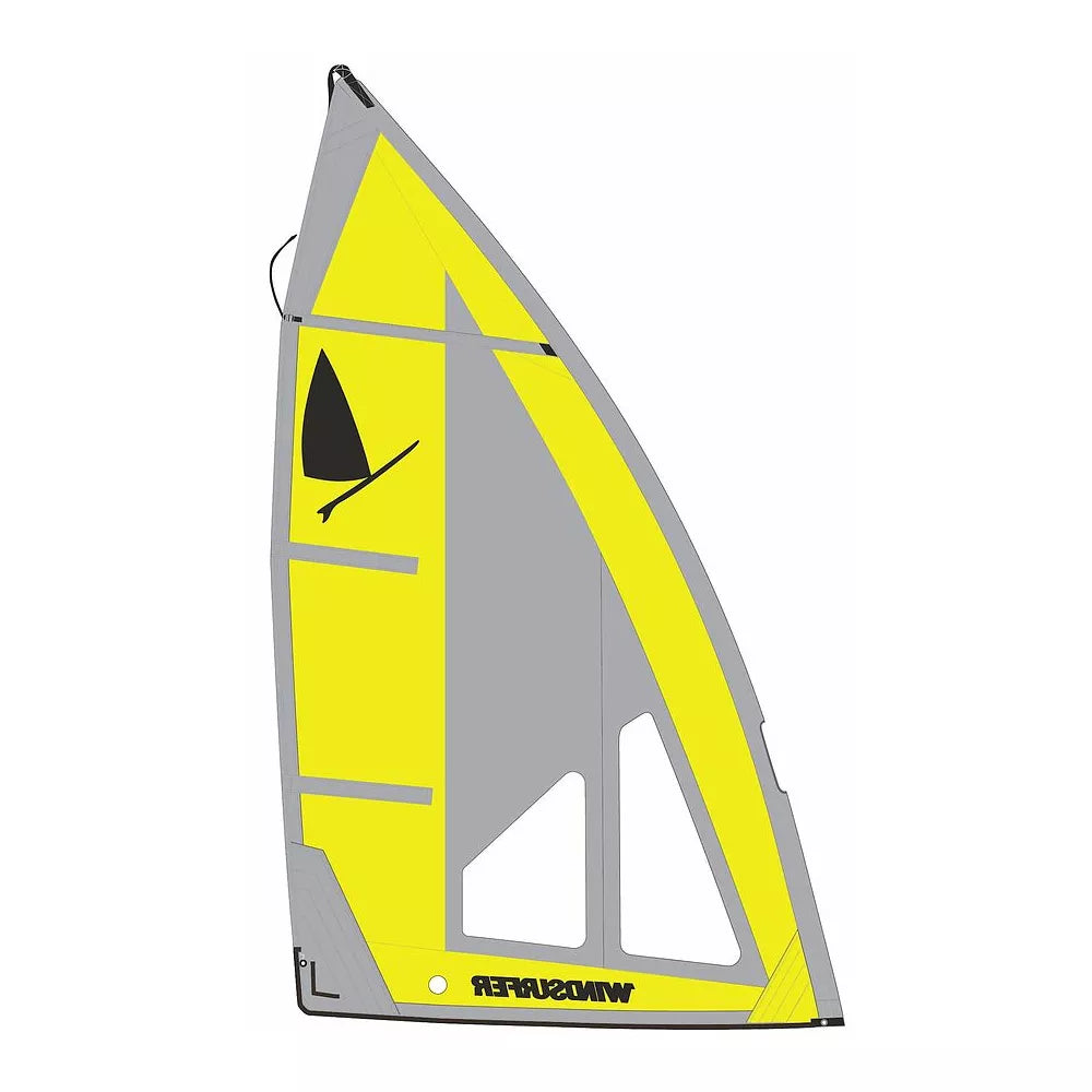 Windsurfer Lt With Complete Rig 5 7 Yellow Gray