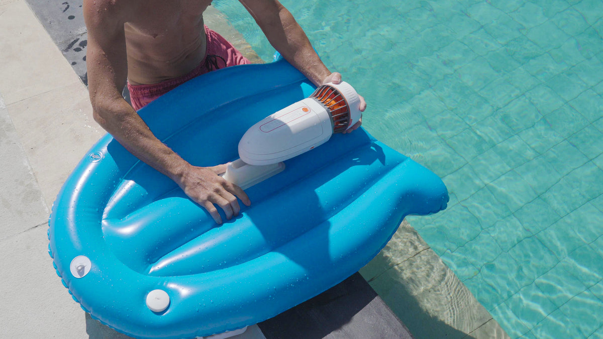 Tini Inflatable Kickboard 9