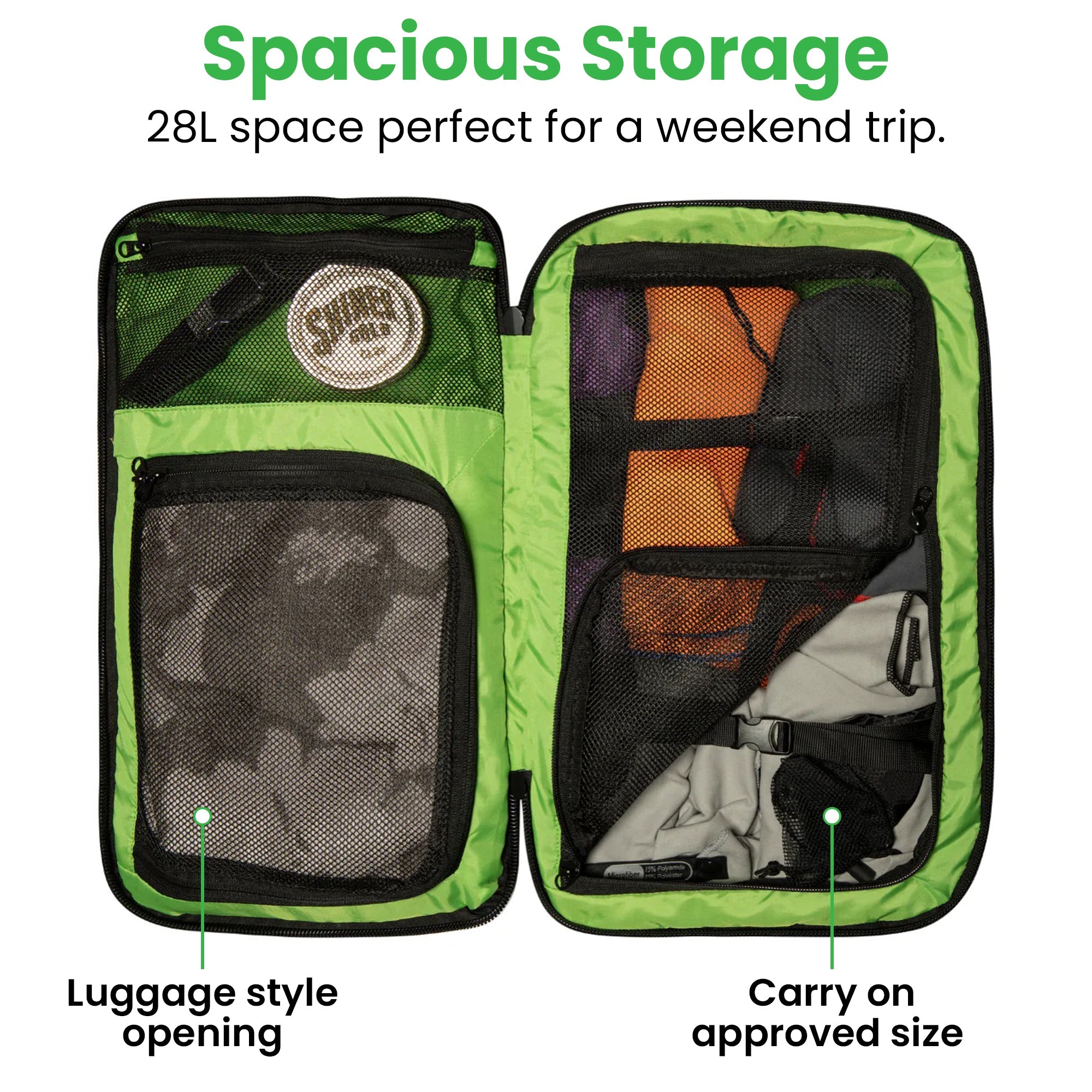 The Island Hopper Travel Backpack 28L 2