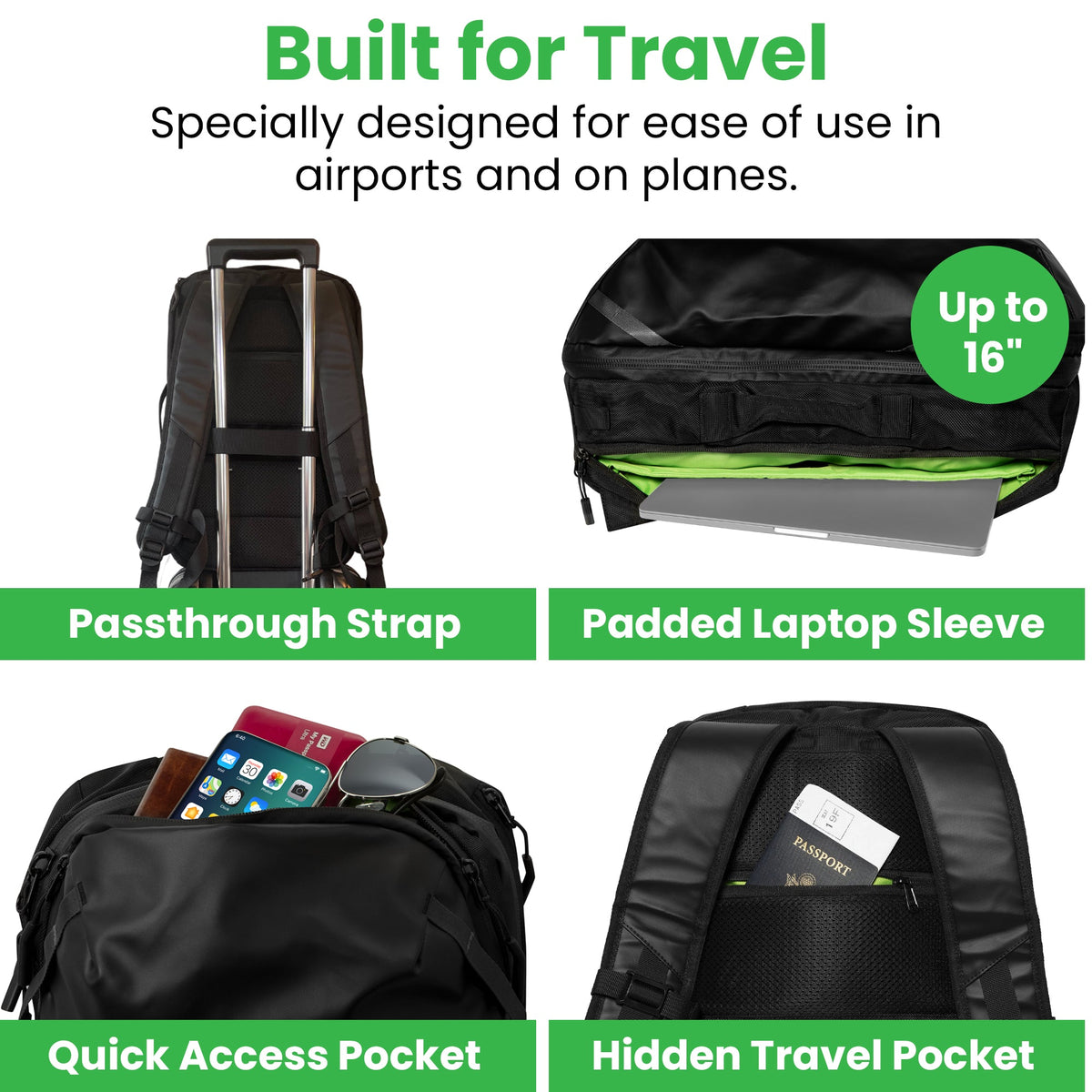 The Island Hopper Travel Backpack 28L 3