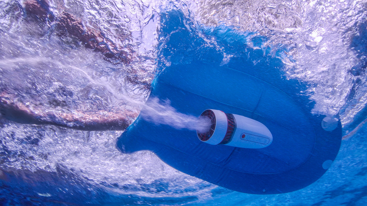 Tini Inflatable Kickboard 3