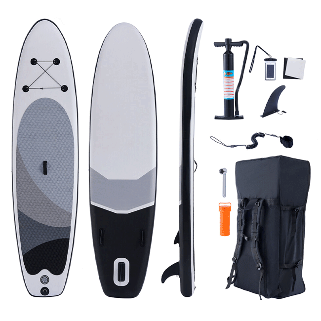 10 Inflatable Blow Up Sup Paddle Board W Carrying Bag Pump 215760