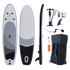 10 Inflatable Blow Up Sup Paddle Board W Carrying Bag Pump 215760