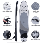 10 Inflatable Blow Up Sup Paddle Board W Carrying Bag Pump 557851